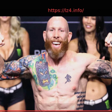 UFC Vegas 114: Emmett vs. Vallejos Official Weigh-In Results