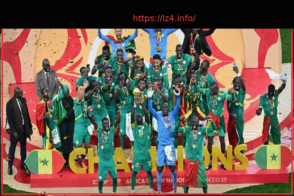 Preview Senegal Appeals AFCON 2025 Forfeit Decision to CAS, Citing Allegations Against CAF