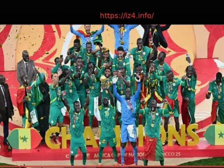 Senegal Appeals AFCON 2025 Forfeit Decision to CAS, Citing Allegations Against CAF