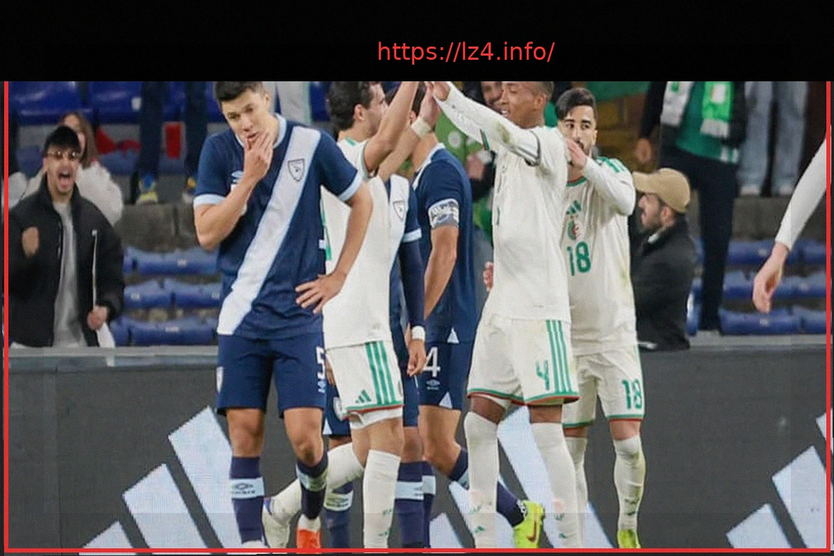 Preview Algeria vs. Guatemala Friendly: World Cup 2026 Preparations Kick Off