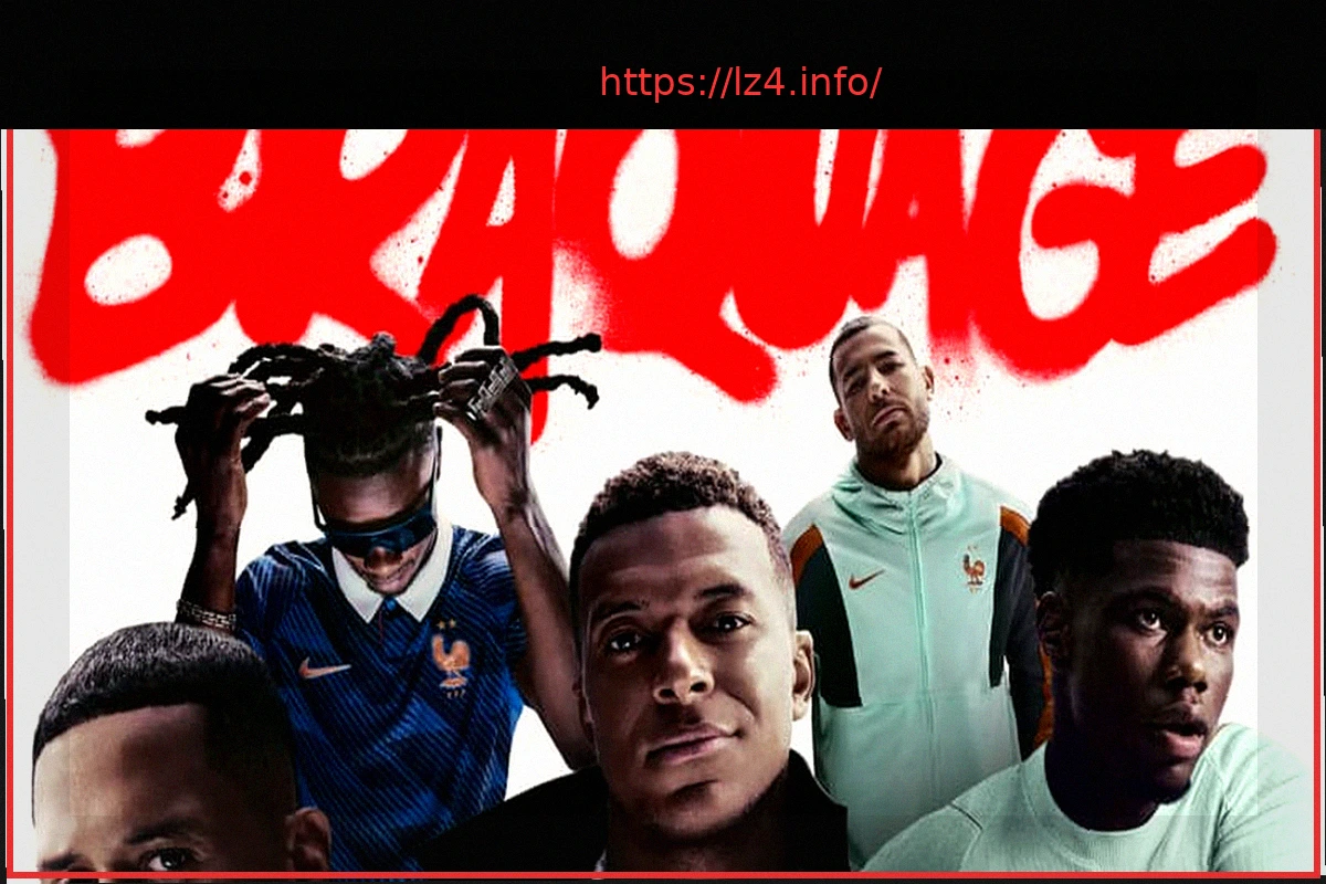 Preview Equipe de France: comment Nike justifie la campagne “Braquage” autour des Bleus