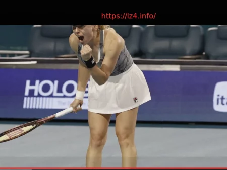 Alexandrova and Stollar Advance to Miami Open Doubles Second Round