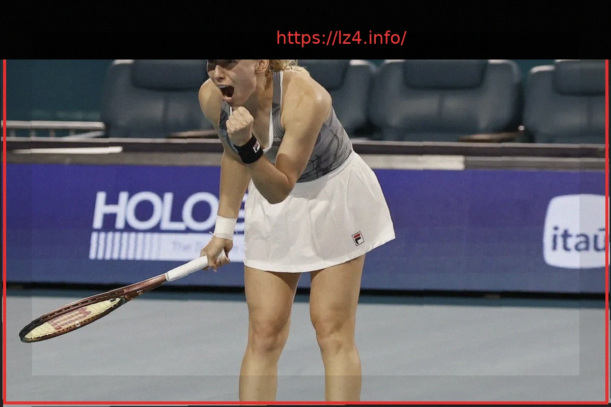 Preview Alexandrova and Stollar Advance to Miami Open Doubles Second Round