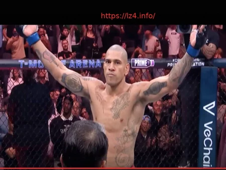 Alex Pereira Secures Landmark Multi-Fight Deal Ahead of Historic White House Bout