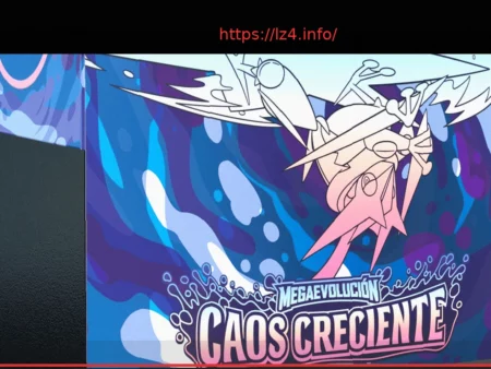 Mega Greninja and Mega Floette Clash in the New Pokémon TCG: Mega Evolution-Rising Chaos Expansion