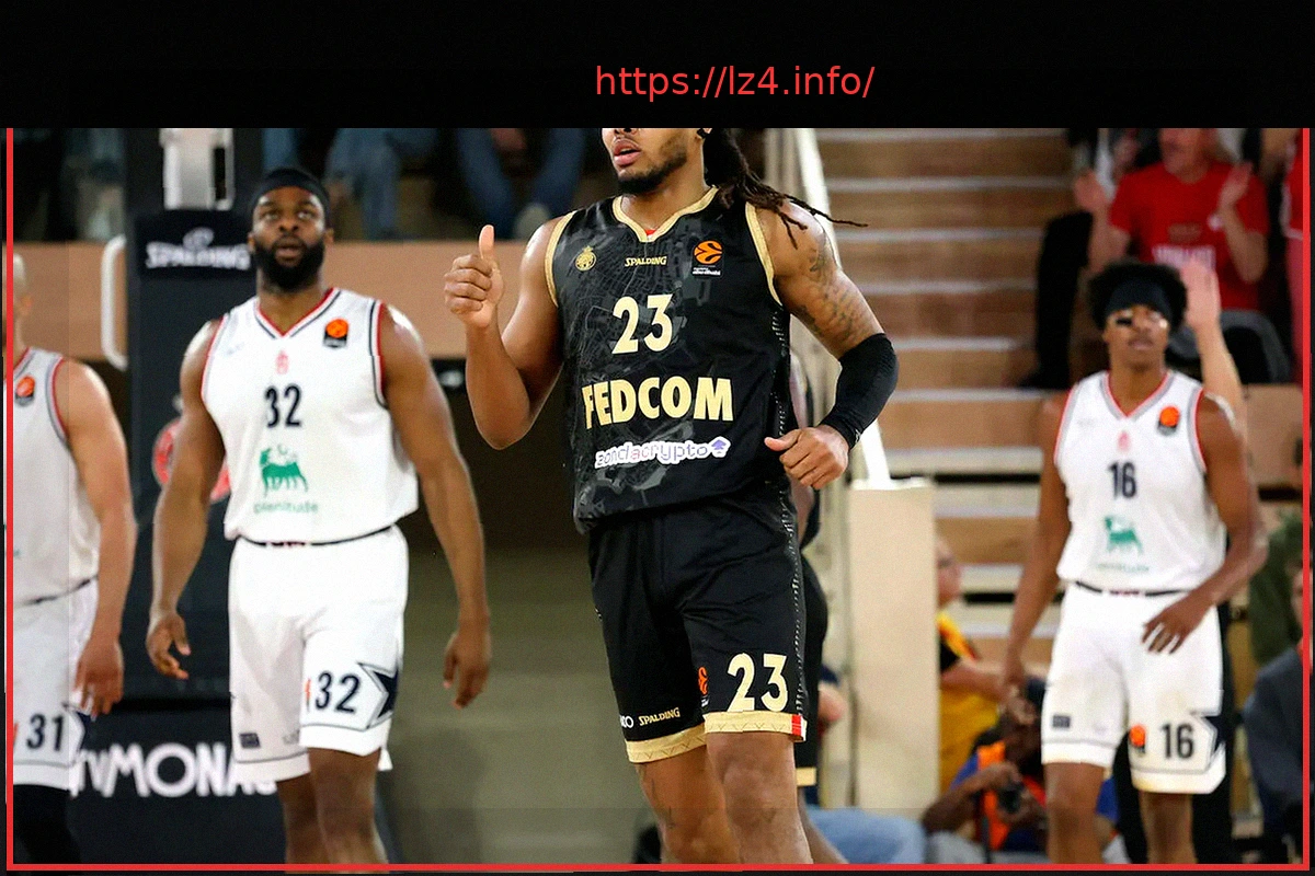 Preview Euroleague: Playoff Race Heats Up – 5 Teams, Including Monaco, Tied to Avoid Play-In