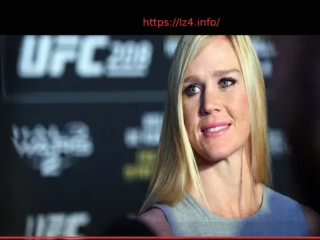 Holly Holm Weighs In on Ronda Rousey vs Gina Carano Comeback