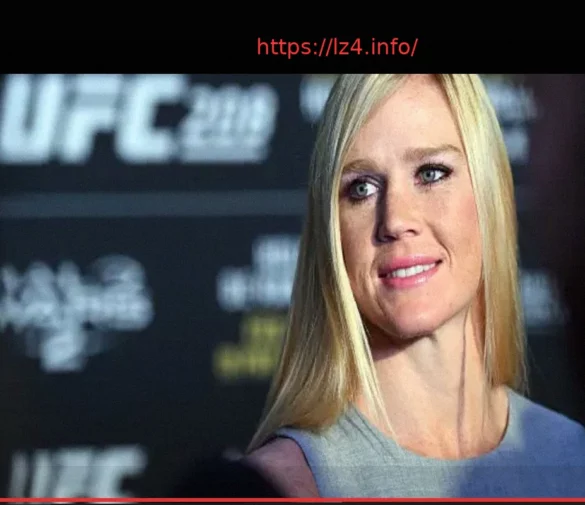 Holly Holm Weighs In on Ronda Rousey vs Gina Carano Comeback