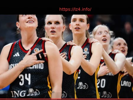 German Women’s Basketball Team: Aims for a World Cup Medal