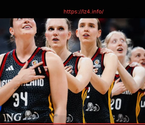 German Women’s Basketball Team: Aims for a World Cup Medal