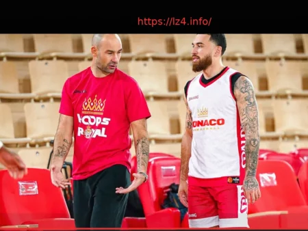 Monaco Basketball: Coach Vassilis Spanoulis Steps Down Amid Team Turmoil