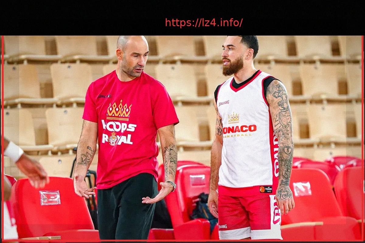 Preview Monaco Basketball: Coach Vassilis Spanoulis Steps Down Amid Team Turmoil
