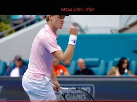 Jannik Sinner Wins Miami Masters Title