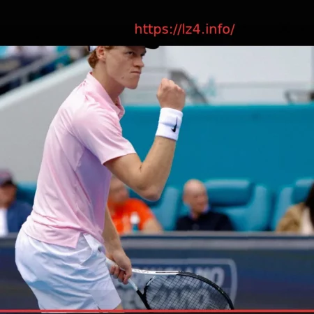 Jannik Sinner Wins Miami Masters Title
