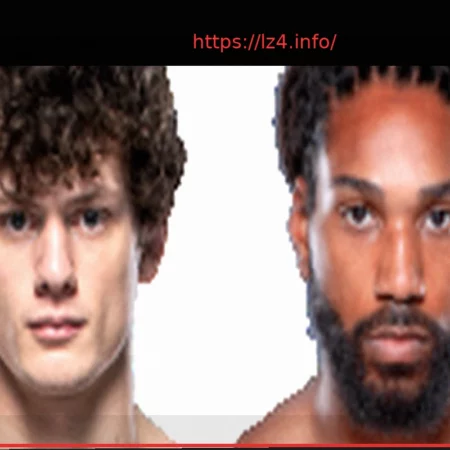Former UFC Veteran: Lance Gibson Jr.’s All-Around Game Spells Trouble for Chase Hooper