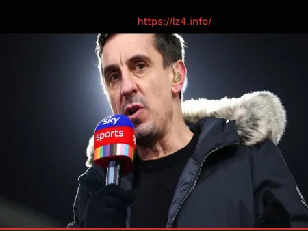 Manchester City: “It was a bit arrogant”, Neville did not appreciate Rayan Cherki’s juggling