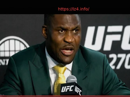 Francis Ngannou Opens Up on PFL Departure and Future Endeavors