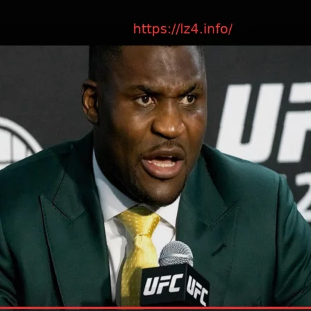 Francis Ngannou Opens Up on PFL Departure and Future Endeavors