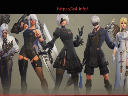 Un Vistazo a las Nuevas Skins de Nier Automata en Overwatch: 2B, A2, 9S y más