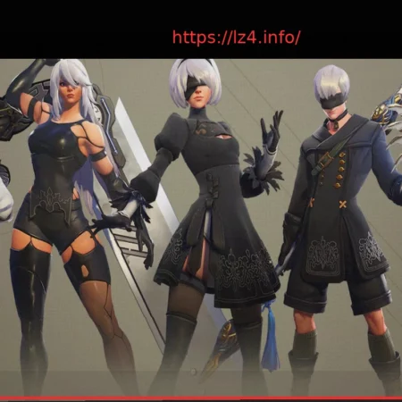 Un Vistazo a las Nuevas Skins de Nier Automata en Overwatch: 2B, A2, 9S y más