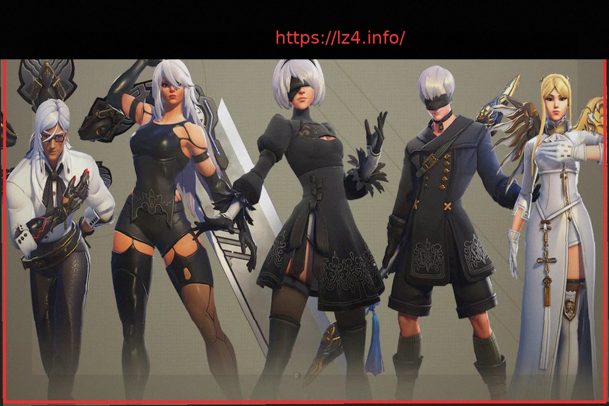 Preview Un Vistazo a las Nuevas Skins de Nier Automata en Overwatch: 2B, A2, 9S y más