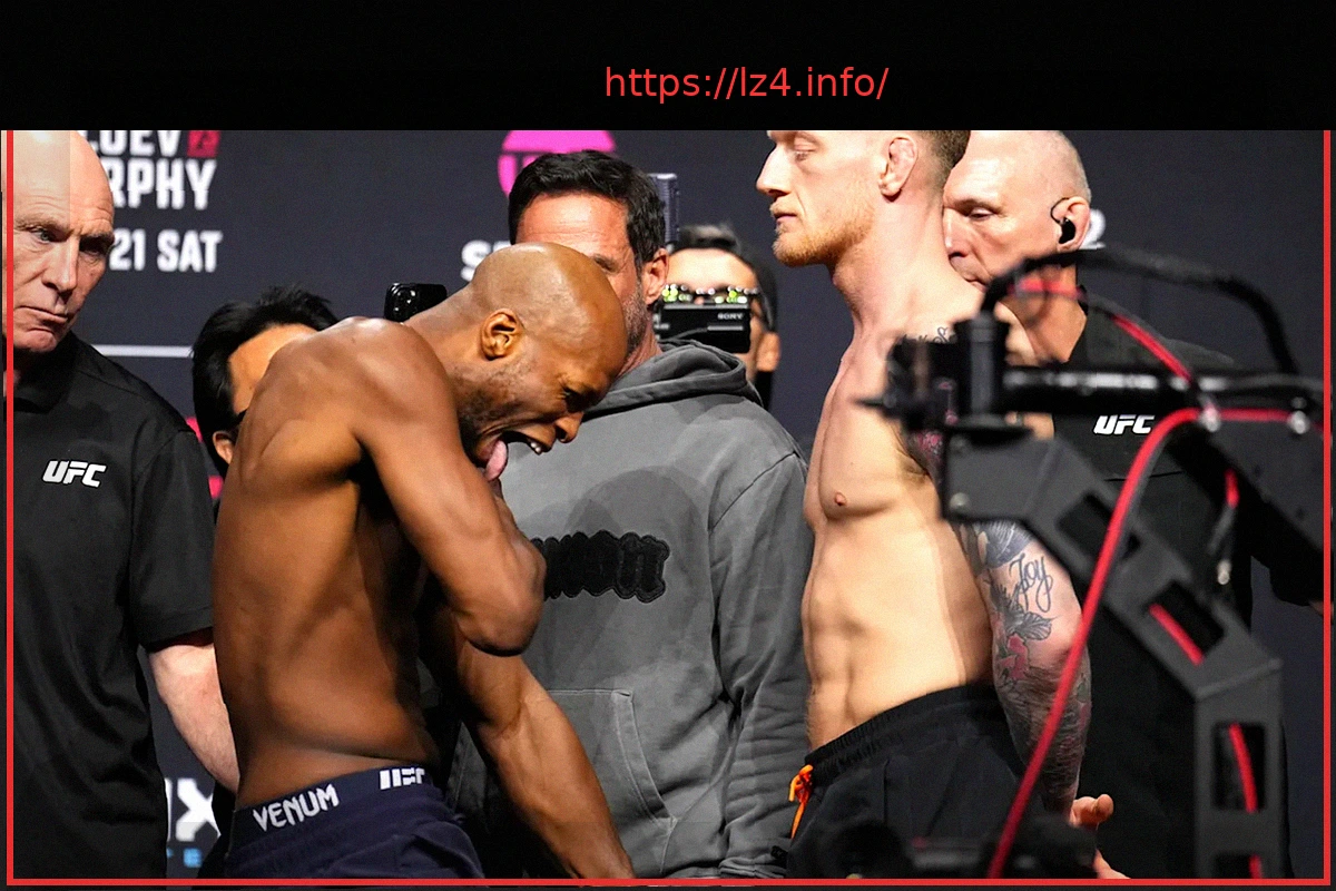 Preview UFC London Results: Michael Page Triumphs Over Sam Patterson