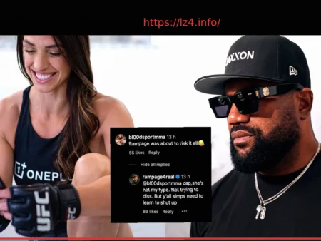 Рэмпэйдж Джексон предотвратил очередную вирусную стычку между Дином Великим и звездой UFC Бобби Грином