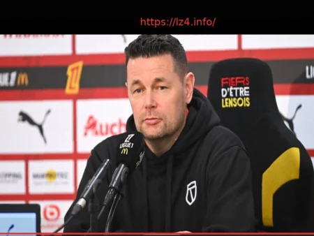 “On n’a pas à subir ces choses-là”: Pierre Sage et le RC Lens fermement opposés à un éventuel report de Lens-PSG