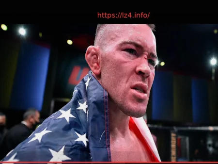 Colby Covington Slams UFC: “They’ve Done Me Dirty”