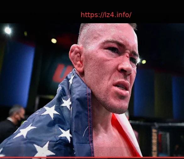 Colby Covington Slams UFC: “They’ve Done Me Dirty”