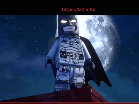 LEGO Batman: The Legacy of the Dark Knight Release Date Moved Up