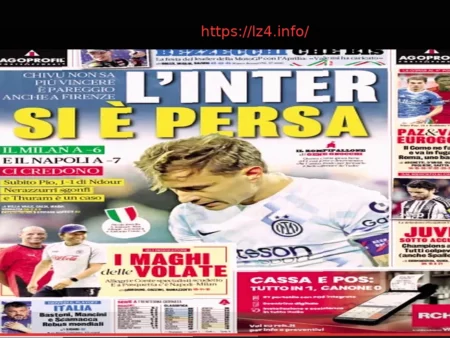 Italian Football: Inter’s Stutter Opens Up Scudetto Race as Milan and Napoli Close In