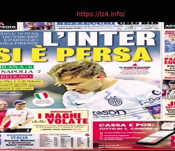Italian Football: Inter’s Stutter Opens Up Scudetto Race as Milan and Napoli Close In