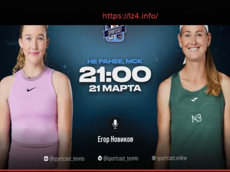 Mirra Andreeva vs Marie Bouzková: Miami Open Match Information