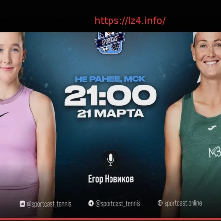 Mirra Andreeva vs Marie Bouzková: Miami Open Match Information