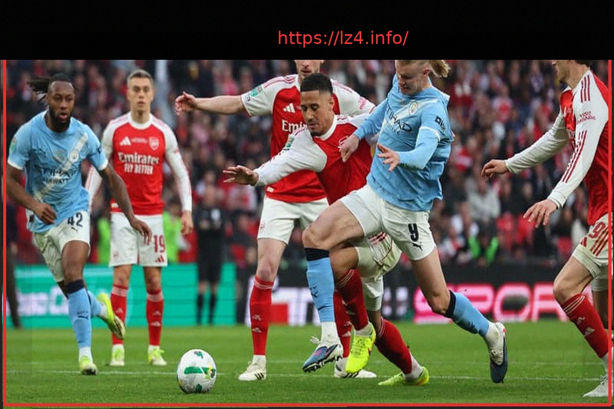 Preview Arsenal vs Manchester City: Top Teams Battle for League Cup Glory at Wembley