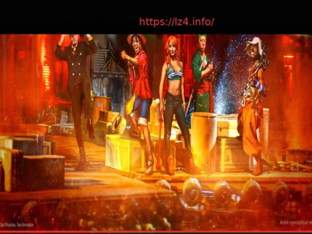 Experience the Thrill: One Piece: Grand Pirate Show Debuts at Universal Studios Hollywood