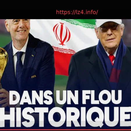 Iran’s World Cup 2026 Participation in “Historic Uncertainty” After Minister’s “Impossible” Claim