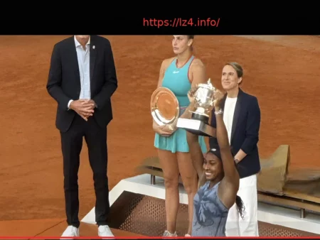 Coco Gauff on Miami Final vs. Sabalenka: “I Expect a Challenging Match”