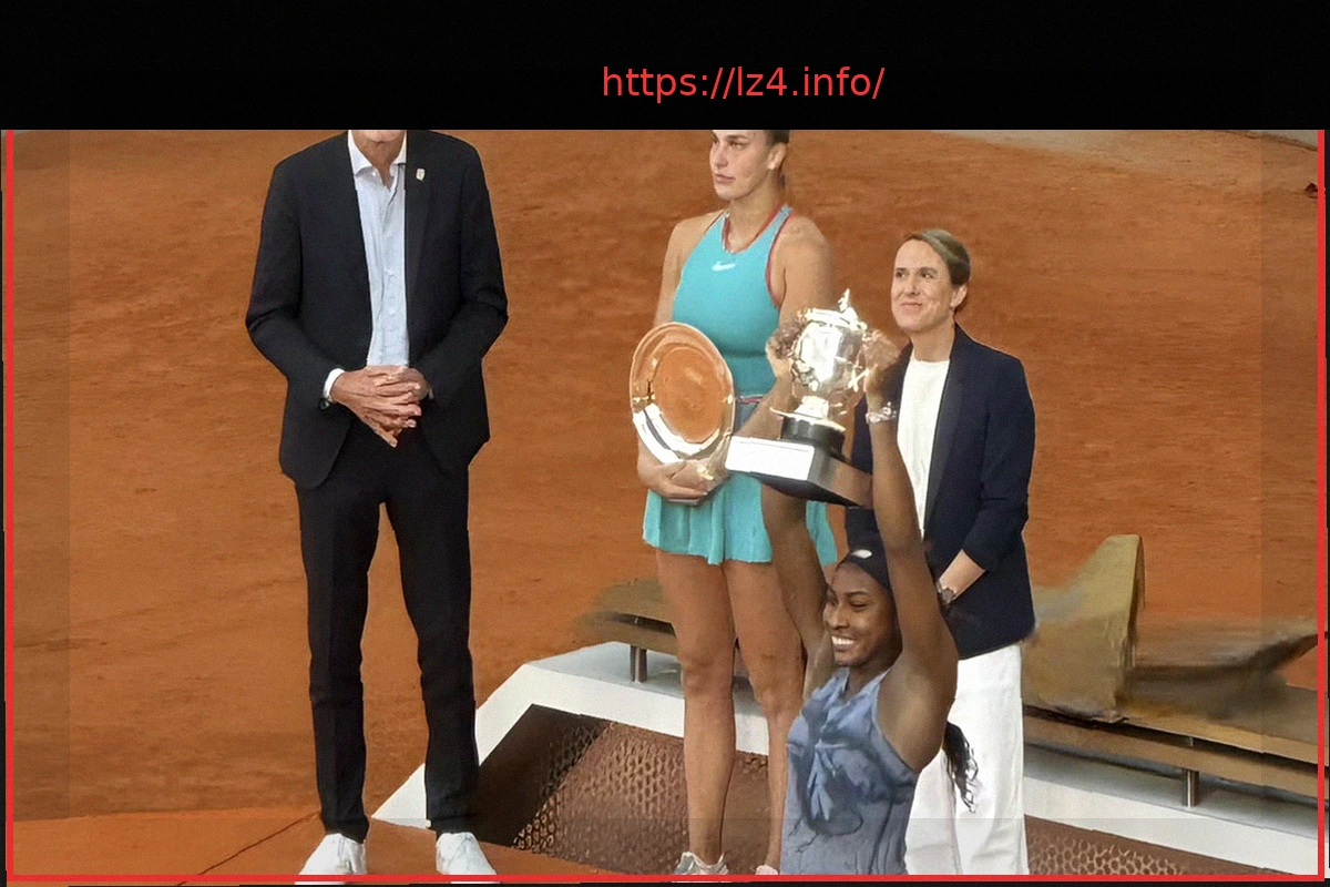 Preview Coco Gauff on Miami Final vs. Sabalenka: “I Expect a Challenging Match”