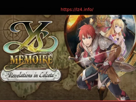 Ys Memoire: Revelations in Celceta North American Release Date Announced