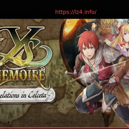 Ys Memoire: Revelations in Celceta North American Release Date Announced