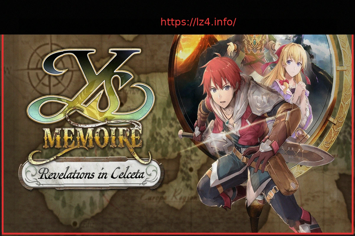Preview Ys Memoire: Revelations in Celceta North American Release Date Announced
