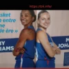 Marine Johannes and Gabby Williams: An Exclusive Cross-Interview in Maxi-Basket
