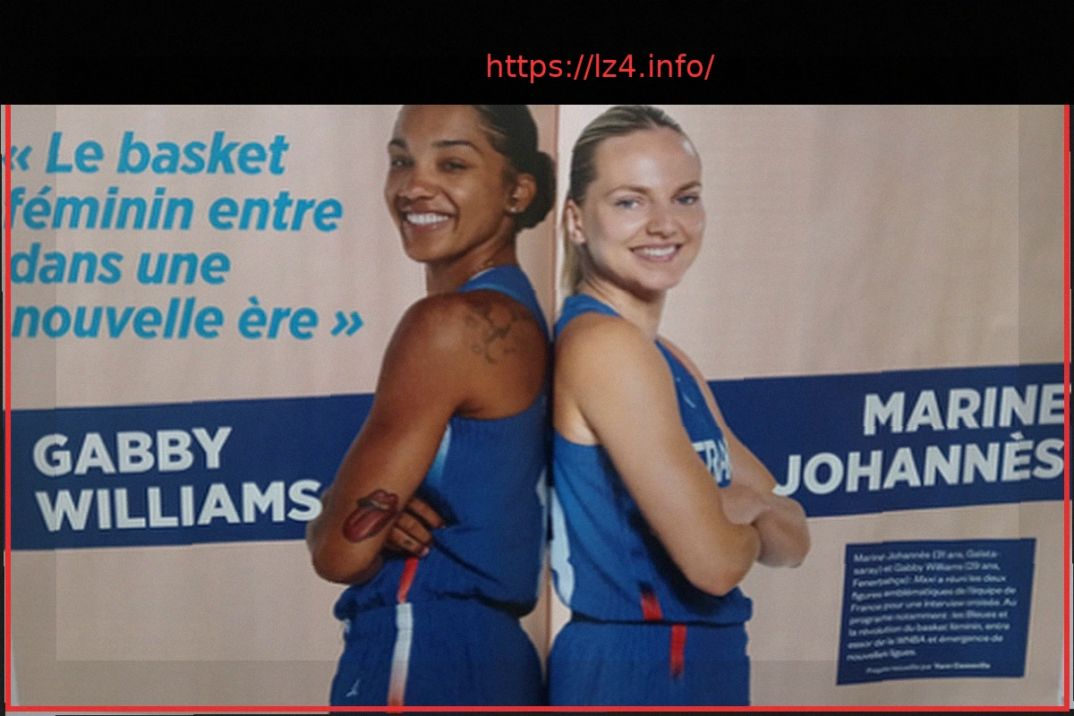 Preview Marine Johannes and Gabby Williams: An Exclusive Cross-Interview in Maxi-Basket