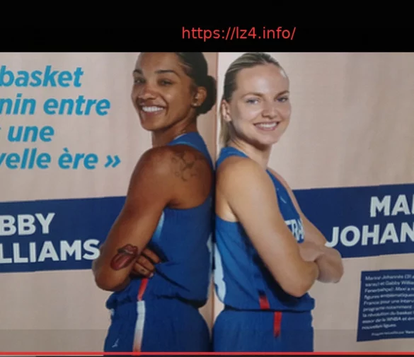 Marine Johannes and Gabby Williams: An Exclusive Cross-Interview in Maxi-Basket
