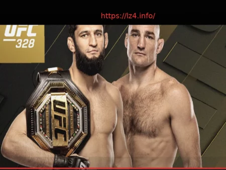 Khamzat Chimaev vs. Sean Strickland Headlines UFC 328 for Middleweight Championship