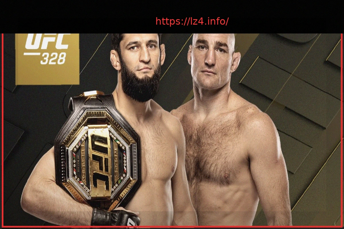 Preview Khamzat Chimaev vs. Sean Strickland Headlines UFC 328 for Middleweight Championship