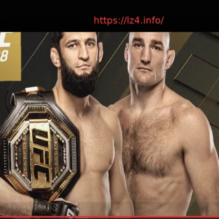 Khamzat Chimaev vs. Sean Strickland Headlines UFC 328 for Middleweight Championship