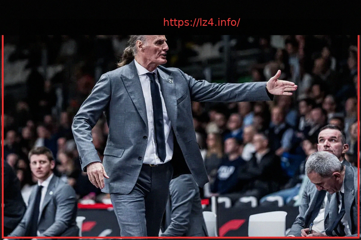 Preview Virtus Bologna Parts Ways with Head Coach Duško Ivanović